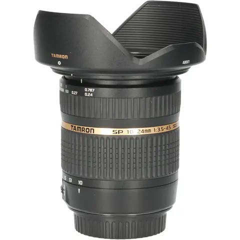 Tweedehands Tamron SP AF 10-24mm f/3.5-4.5 Di II LD Asph Canon CM7453