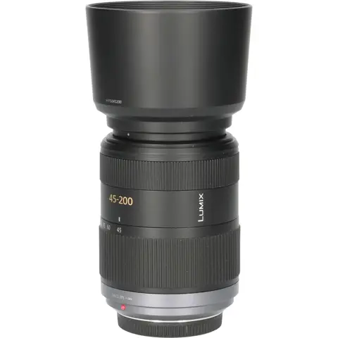 Tweedehands Panasonic 45-200mm f/4.0-5.6 Lumix G Vario IS CM7431