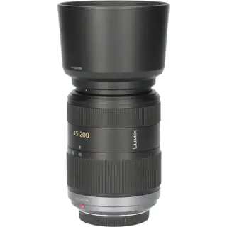 Tweedehands Panasonic 45-200mm f/4.0-5.6 Lumix G Vario IS CM7431