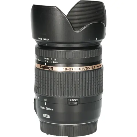 Tweedehands Tamron 18-270mm f/3.5-6.3 Di II VC PZD Canon CM7518