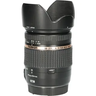 Tweedehands Tamron 18-270mm f/3.5-6.3 Di II VC PZD Canon CM7518