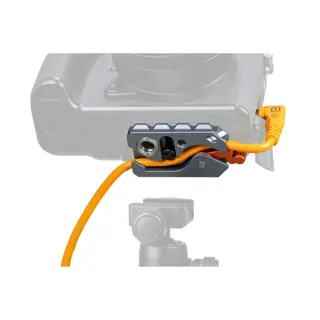 TetherTools Leverlock Plus Cable Kit Optima 10G 4.6m Oranje
