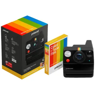 Polaroid Now+ Generation 3 Black + Color Film Bundle (8 photos)