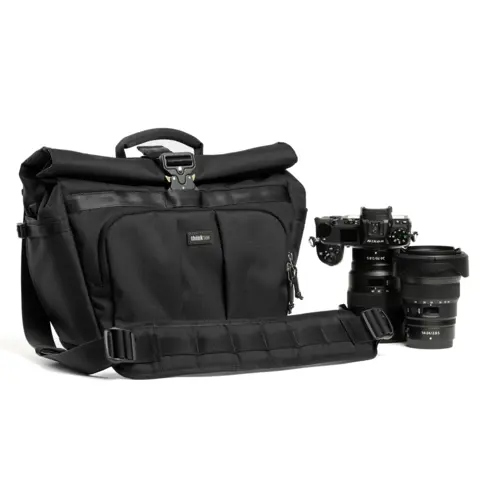 Think Tank FocusPoint Crossbody 13L Asphalt Black