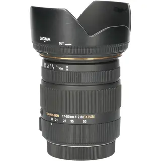 Tweedehands Sigma 17-50mm f/2.8 EX DC OS HSM Canon CM7295