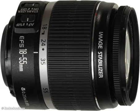 Canon EF-S 18-55mm f/3.5-5.6 IS II