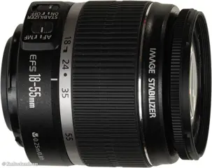 Canon EF-S 18-55mm f/3.5-5.6 IS II