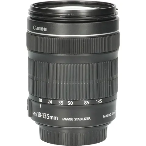 Tweedehands Canon EF-S 18-135mm f/3.5-5.6 IS STM CM7728