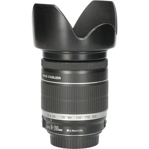 Tweedehands Canon EF-S 18-200mm f/3.5-5.6 IS CM7285