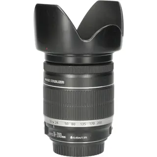 Tweedehands Canon EF-S 18-200mm f/3.5-5.6 IS CM7285