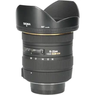 Tweedehands Sigma 10-20mm f/3.5 EX DC HSM Nikon CM7375