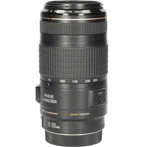 Tweedehands Canon EF 70-300mm f/4.0-5.6 IS USM CM7459
