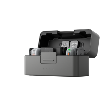 DJI Mic Mini 2S (2 TX + 1 RX + Charging Case)