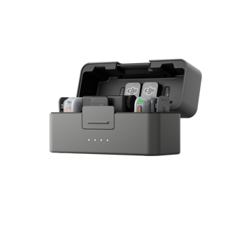 DJI Mic Mini 2S (2 TX + 1 RX + Charging Case)