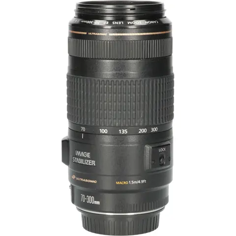 Tweedehands Canon EF 70-300mm f/4.0-5.6 IS USM CM7207