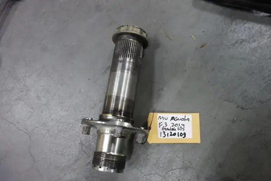 ACHTER AS MV Agusta F3 675 2012 - 2018