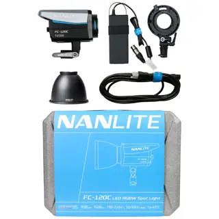 Nanlite FC-120C LED RGBW Spot Light - OUTLET