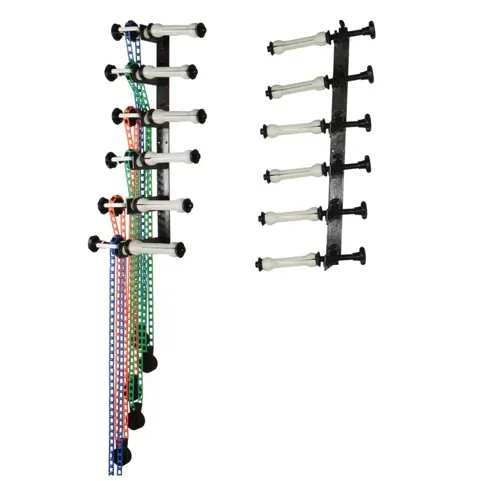 CML achtergrond support voor 6 rollen