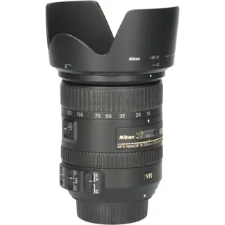 Tweedehands Nikon AF-S 18-200mm f/3.5-5.6G DX IF ED VR II CM7173