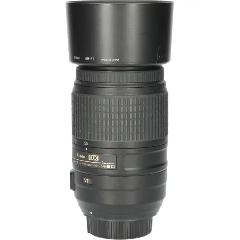 Tweedehands Nikon AF-S 55-300mm f/4.5-5.6G ED VR DX CM7359
