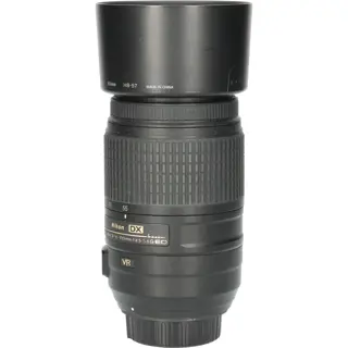 Tweedehands Nikon AF-S 55-300mm f/4.5-5.6G ED VR DX CM7359