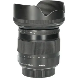 Tweedehands Sigma 17-70mm f/2.8-4.0 DC OS HSM Macro Contemporary Nikon CM7358