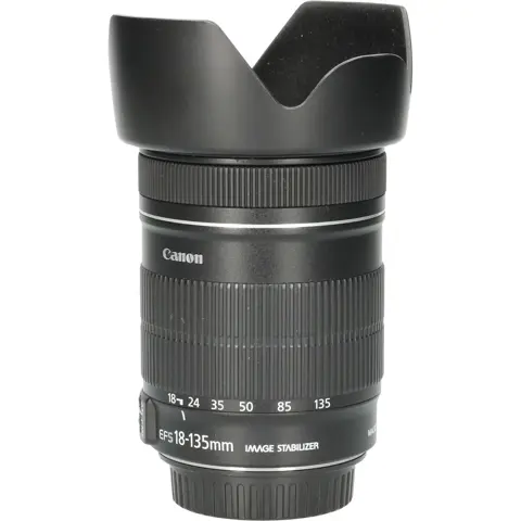 Tweedehands Canon EF-S 18-135mm f/3.5-5.6 IS CM7462