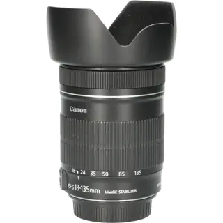 Tweedehands Canon EF-S 18-135mm f/3.5-5.6 IS CM7462