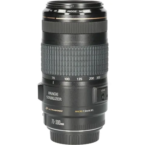 Tweedehands Canon EF 70-300mm f/4.0-5.6 IS USM CM7538