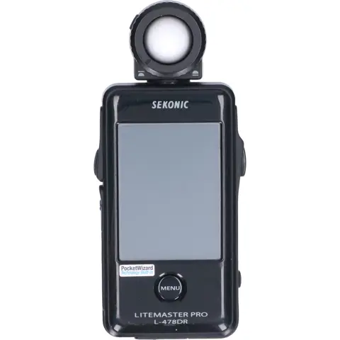 Tweedehands Sekonic L-478DR Litemaster Pro Elinchrom CM7563