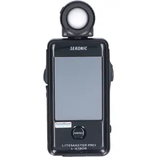 Tweedehands Sekonic L-478DR Litemaster Pro Elinchrom CM7563