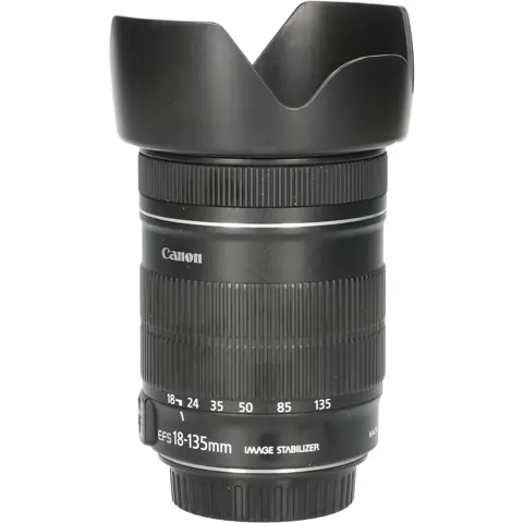 Tweedehands Canon EF-S 18-135mm f/3.5-5.6 IS CM7690