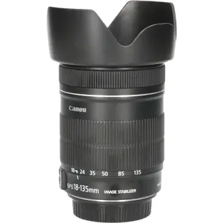 Tweedehands Canon EF-S 18-135mm f/3.5-5.6 IS CM7690
