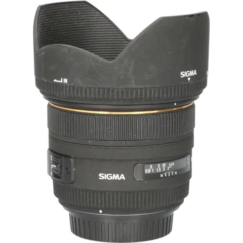 Tweedehands Sigma 50mm f/1.4 EX DG HSM Canon-AF CM7157