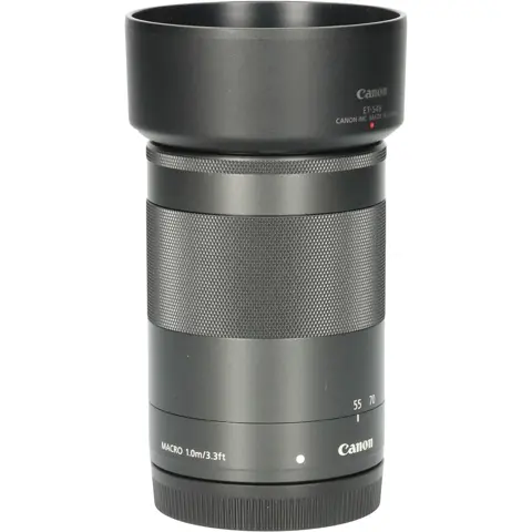 Tweedehands Canon EF-M 55-200mm f/4.5-6.3 IS STM CM7256