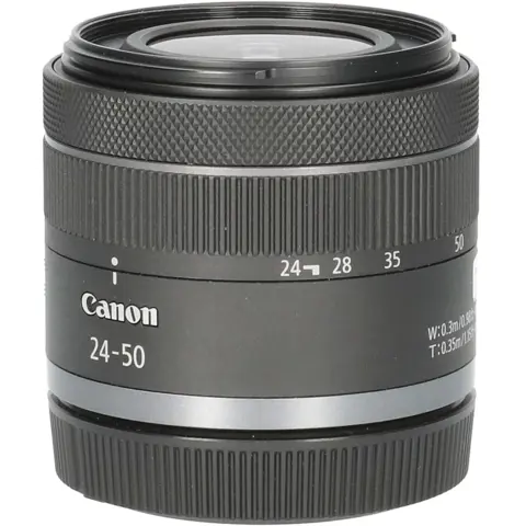 Tweedehands Canon RF 24-50mm f/4.5-6.3 IS STM CM7302