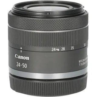 Tweedehands Canon RF 24-50mm f/4.5-6.3 IS STM CM7302