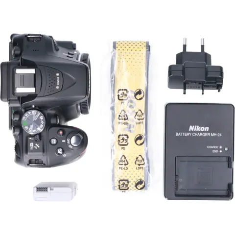 Tweedehands Nikon D5300 Zwart - Body CM7307