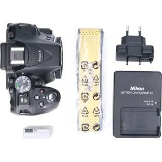 Tweedehands Nikon D5300 Zwart - Body CM7307
