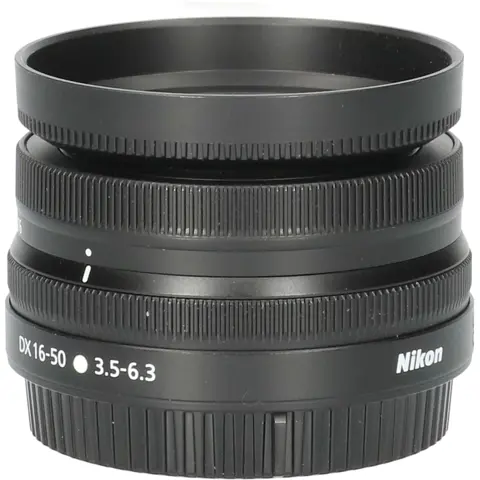 Tweedehands Nikon Z DX 16-50mm f/3.5-6.3 CM7267
