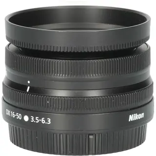 Tweedehands Nikon Z DX 16-50mm f/3.5-6.3 CM7267