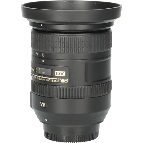 Tweedehands Nikon AF-S 18-200mm f/3.5-5.6G DX IF ED VR II CM7466
