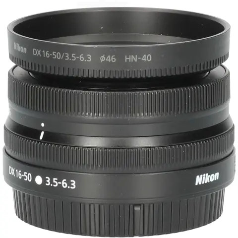 Tweedehands Nikon Z DX 16-50mm f/3.5-6.3 CM7633
