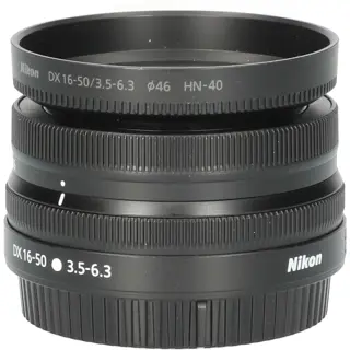 Tweedehands Nikon Z DX 16-50mm f/3.5-6.3 CM7633