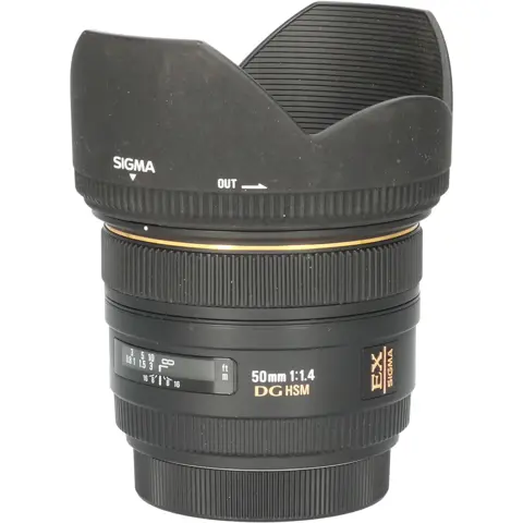 Tweedehands Sigma 50mm f/1.4 EX DG HSM Canon-AF CM7691