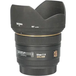Tweedehands Sigma 50mm f/1.4 EX DG HSM Canon-AF CM7691