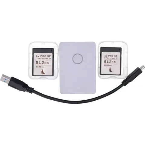 Tweedehands Angelbird AVpro CFexpress SE Type B 512 GB (2x) CM7235