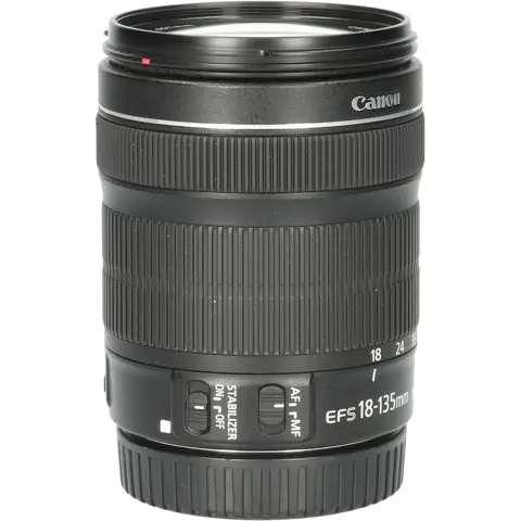 Tweedehands Canon EF-S 18-135mm f/3.5-5.6 IS CM7349