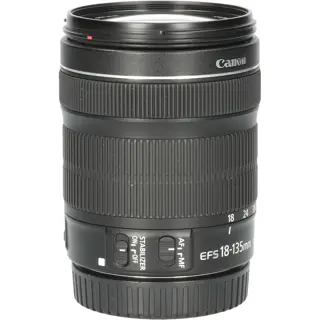 Tweedehands Canon EF-S 18-135mm f/3.5-5.6 IS CM7349