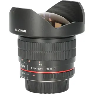 Tweedehands Samyang 8mm f/3.5 Fisheye IF MC CS-II Nikon CM7448
